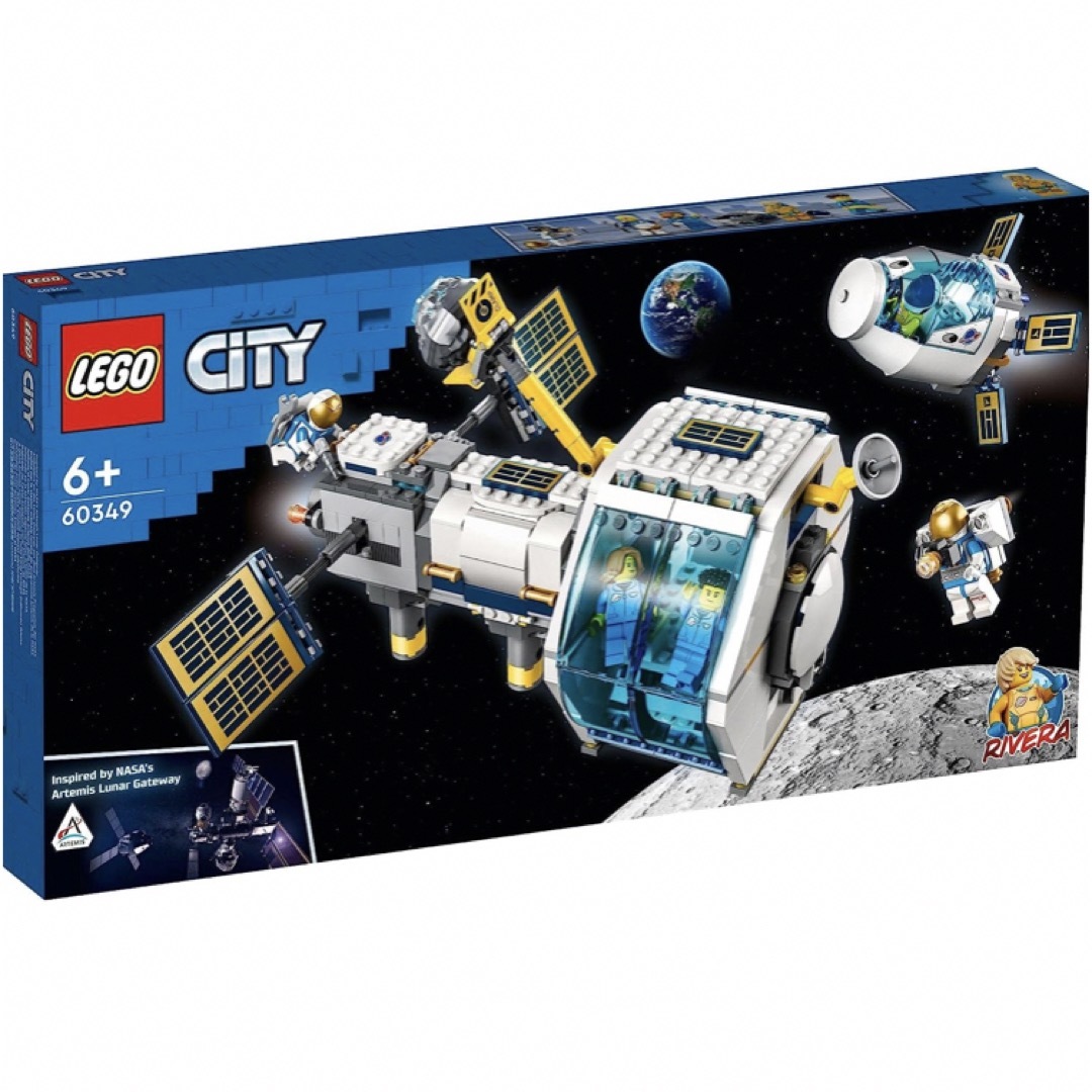 Lego - 新品✨LEGO 60349 未開封‼️ シティ 月面ステーション の通販