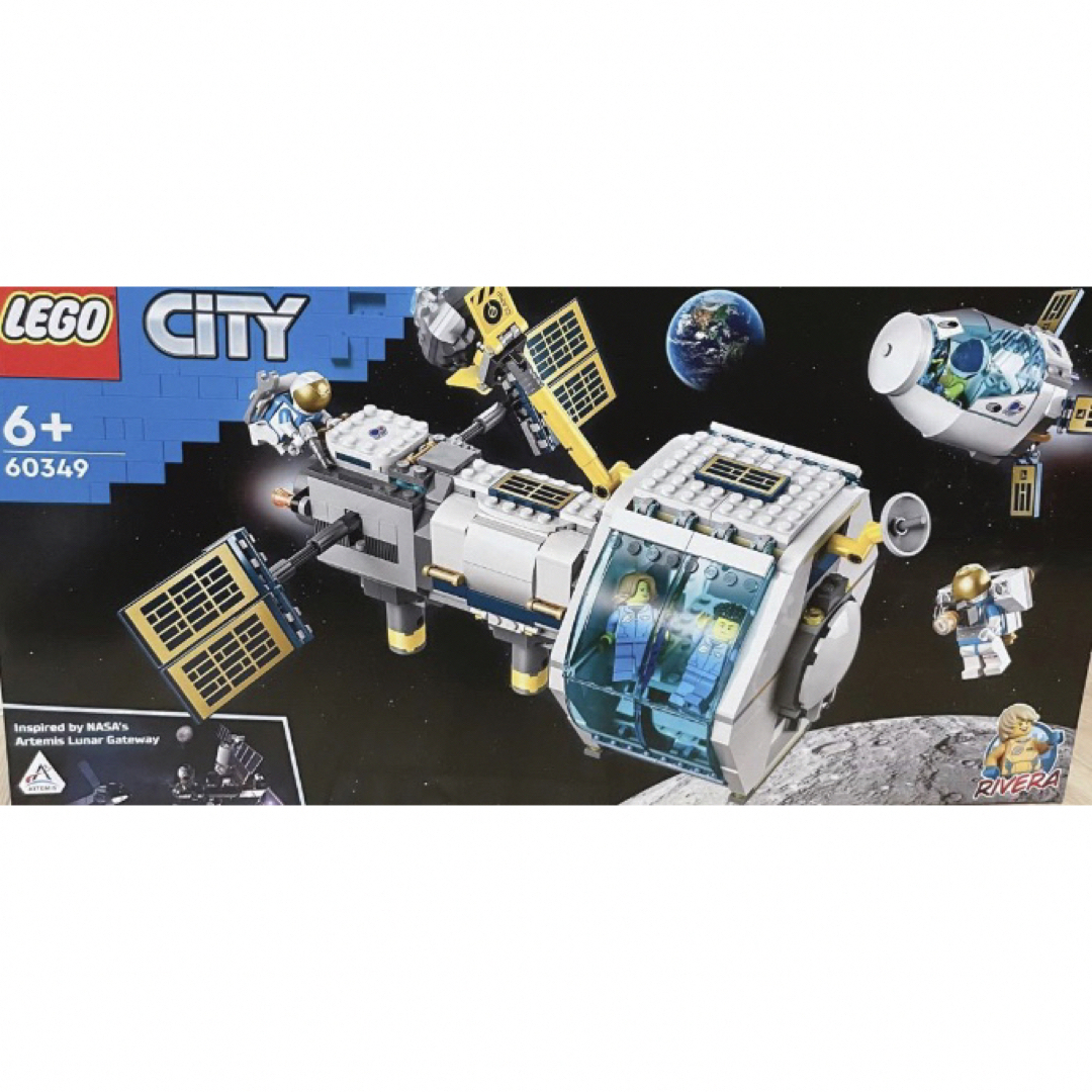 Lego - 新品✨LEGO 60349 未開封‼️ シティ 月面ステーション の通販