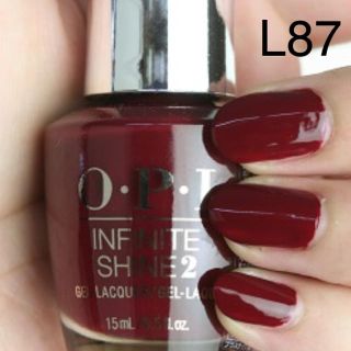 オーピーアイ(OPI)の茶茶様専用 OPI★新品 インフィニットシャイン  IS-L87 ★15ml(マニキュア)