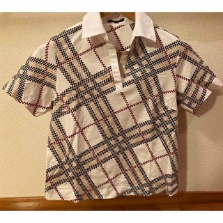 バーバリー(BURBERRY)のBurberry 定番ポロシャツ 13サイズ(ポロシャツ)