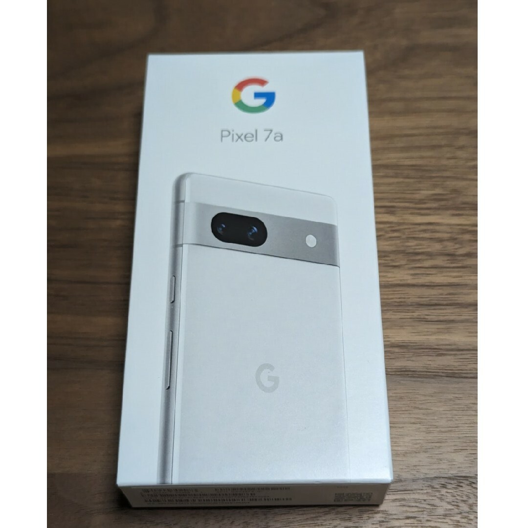 【未使用品】Google Pixel  7a Snow（白）