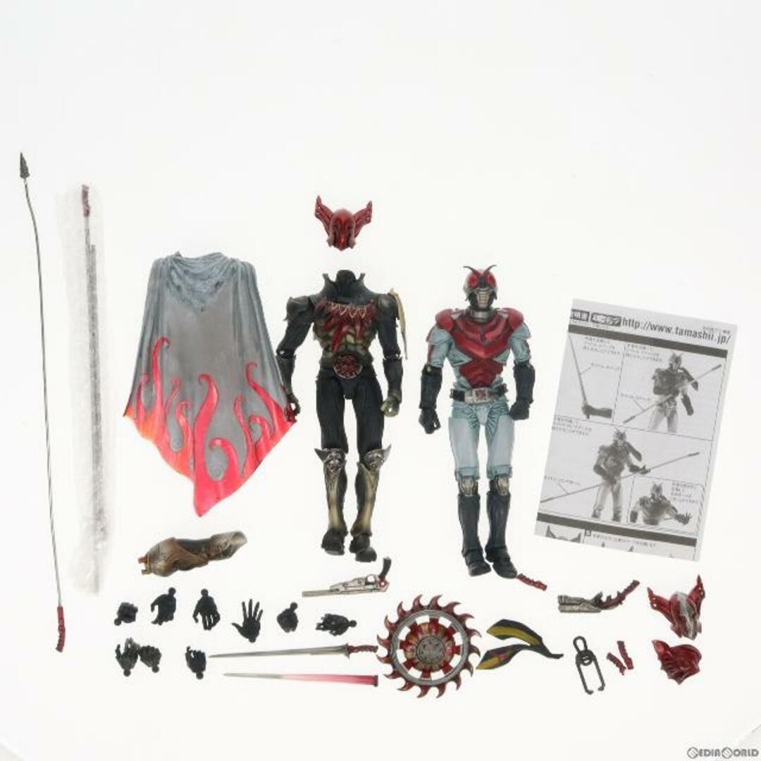 S.I.C. VOL.41 仮面ライダーX&アポロガイスト 完成品 可動フィギュア バンダイ