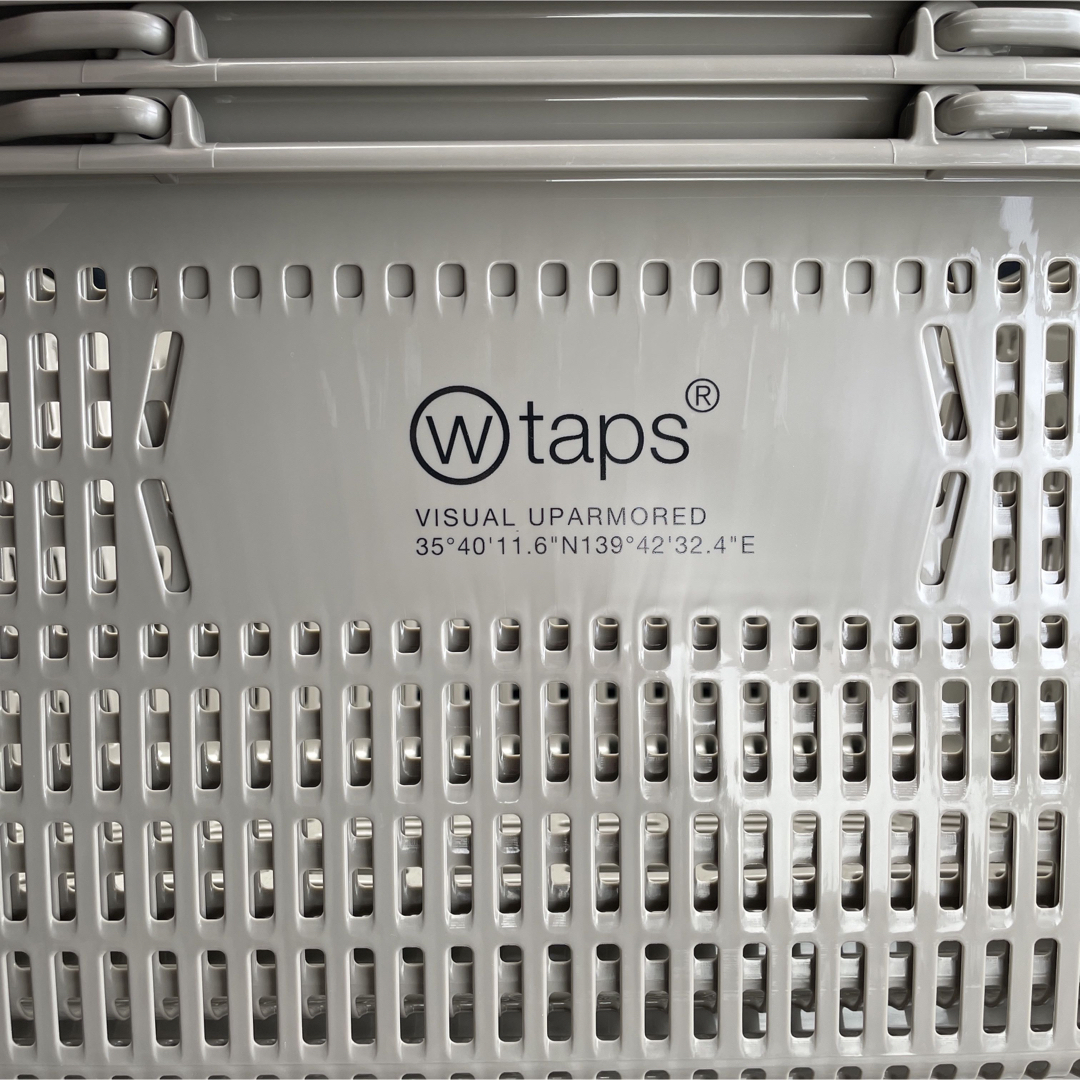 W)taps - WTAPS GARAGE BASKET ダブルタップス バスケット カゴの通販