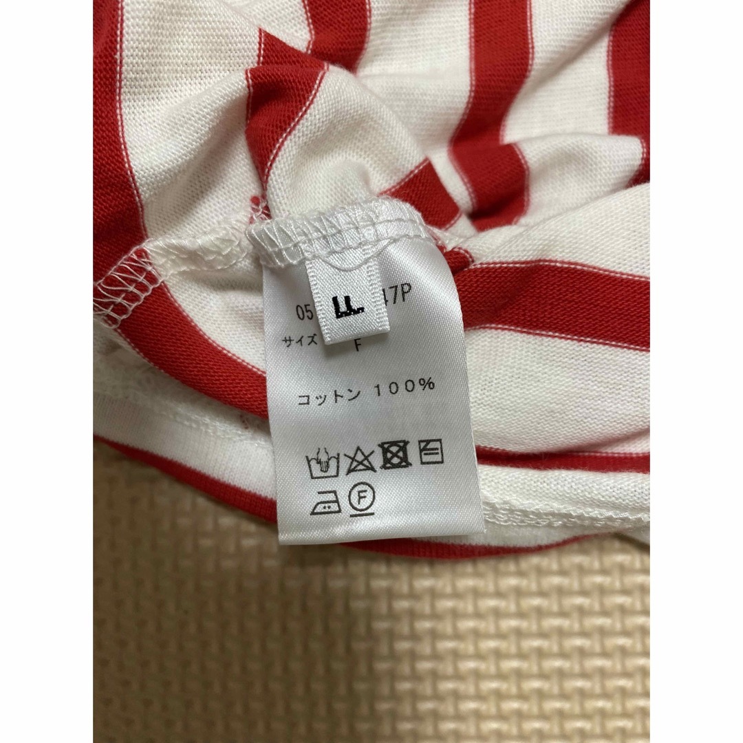 ボーダー7分袖 レディースのトップス(Tシャツ(長袖/七分))の商品写真