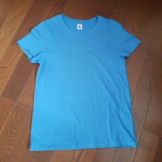 プチバトー(PETIT BATEAU)のプチバトー LE DROIT ライトジャージ半袖Ｔシャツ(Tシャツ(半袖/袖なし))