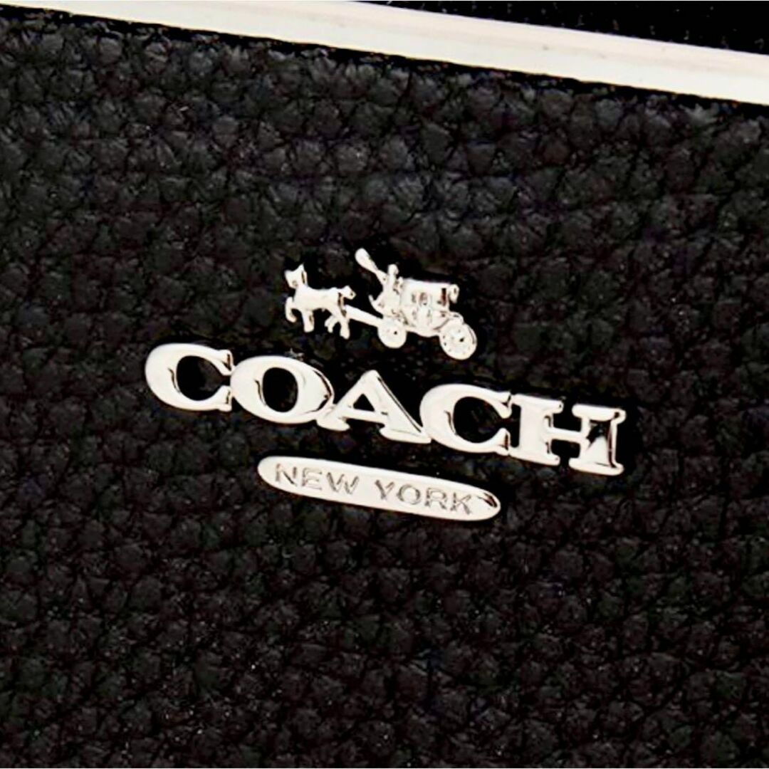 【人気】COACH 長財布 ラウンドファスナー レディース メンズ プレゼント