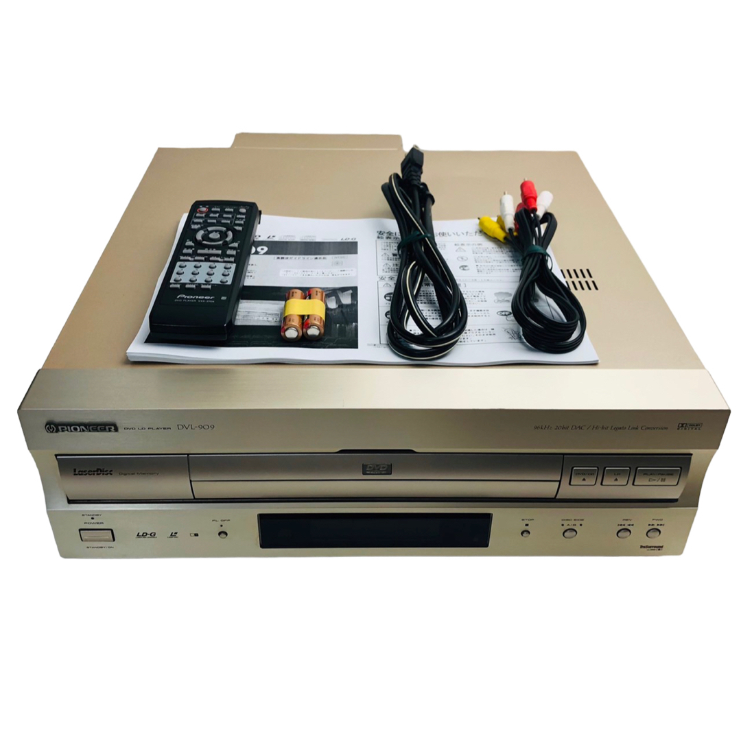 オータムセール パイオニア DVL-909 レーザーディスクプレーヤー DVD