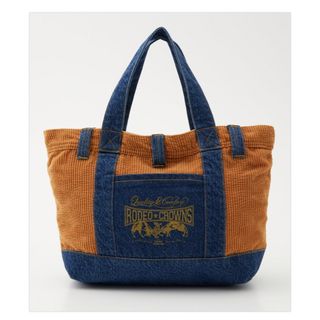 ロデオクラウンズワイドボウル(RODEO CROWNS WIDE BOWL)のRODEO CROWNS R CROWNS COMBI TOTE コンビトート(トートバッグ)