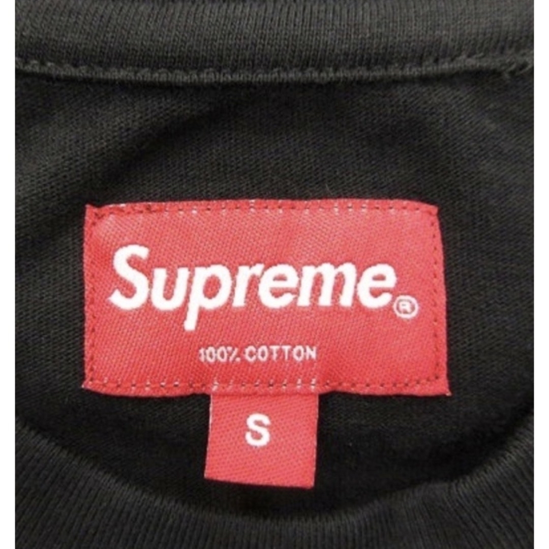 supreme boxtシャツ 黒