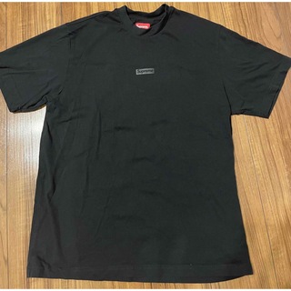 シュプリーム(Supreme)のシュプリーム High density small box Tシャツ 黒 S(Tシャツ/カットソー(半袖/袖なし))