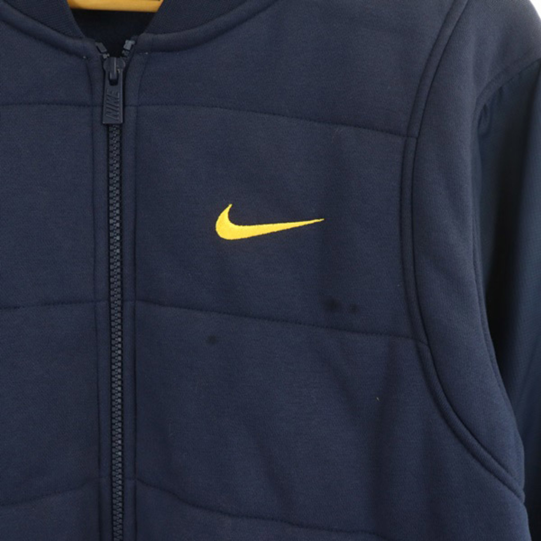 NIKE ナイキ USA HOCKEY ジップアップ ポリエステルジャケット 紺