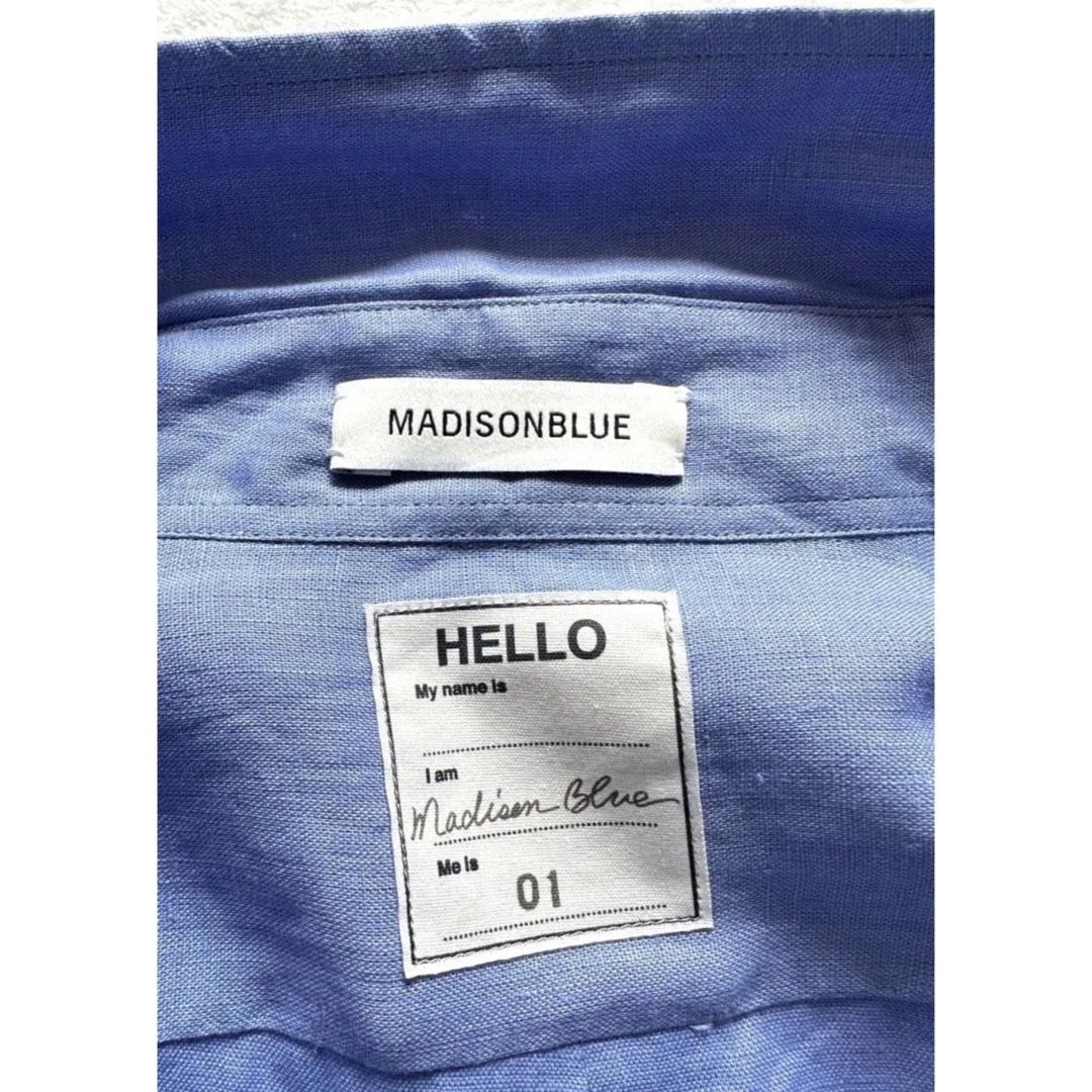 MADISONBLUE(マディソンブルー)のぷらっとさん様ご専用 レディースのトップス(シャツ/ブラウス(長袖/七分))の商品写真