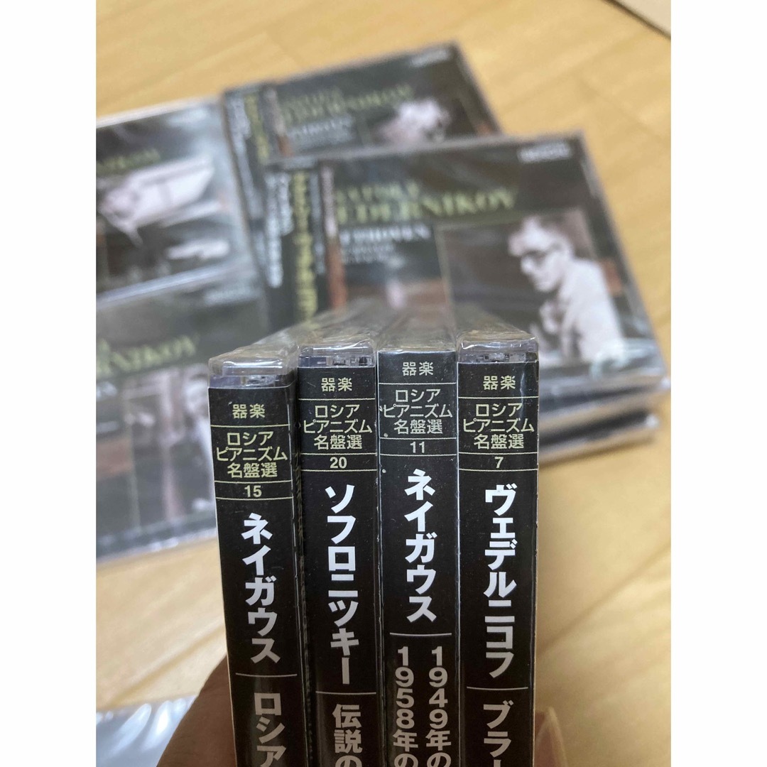 CD ロシアピアニズム 15枚 クラシック ヴェデルニコフなどの通販 by 波佐見's shop｜ラクマ