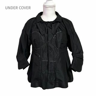 UNDERCOVER - UNDER COVER アンダーカバー 変形ジャケット 黒 ブラック