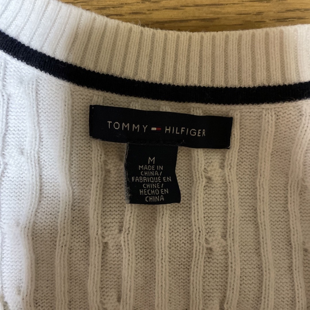 TOMMY HILFIGER(トミーヒルフィガー)のぐらぶるあい様専用。TOMMY HILFIGER  サマーニット レディースのトップス(ニット/セーター)の商品写真