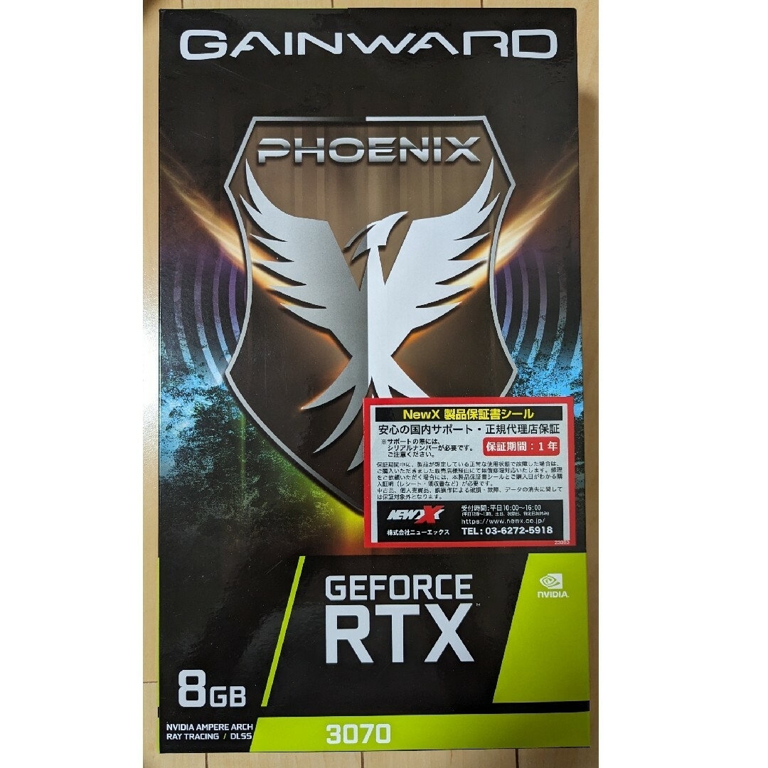 GeForce RTX 3070 PhoenixPCパーツ