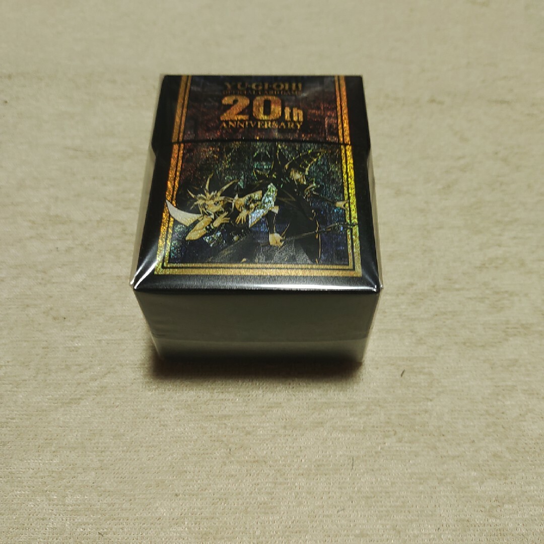 遊戯王　20th ANNIVARSARY SET カードなし