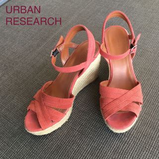 アーバンリサーチ(URBAN RESEARCH)のURBAN RESEARCH jujube スエードエスパドリューサンダル(サンダル)