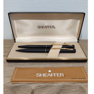 シェーファー(SHEAFFER)のSHEAFFER シェーファー TRZ MODEL 60 black(ペン/マーカー)