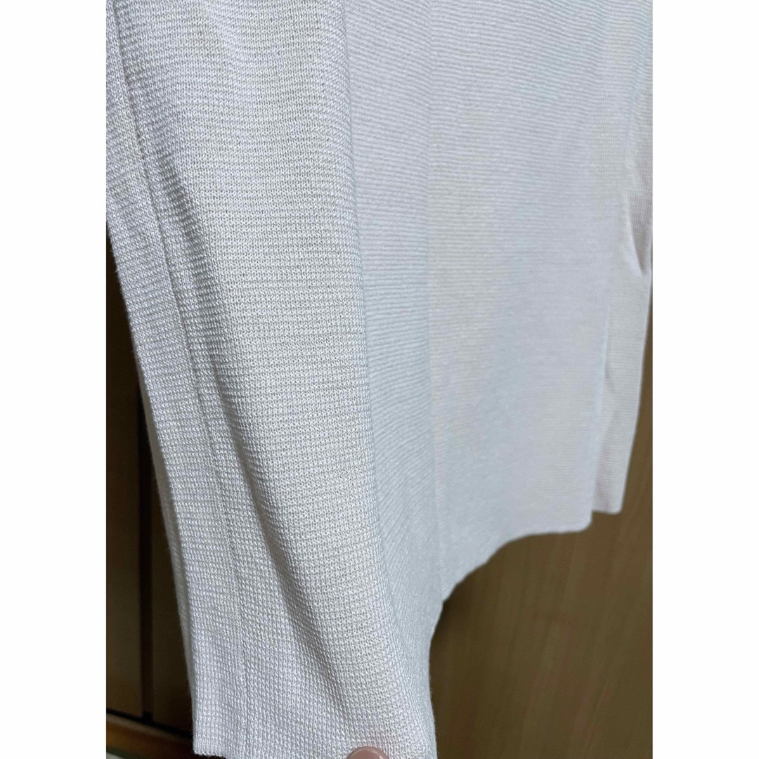 ABAHOUSE(アバハウス)の新品ecru アバハウス サラフリーニットスカート ライトピンクABAHOUSE レディースのスカート(ひざ丈スカート)の商品写真