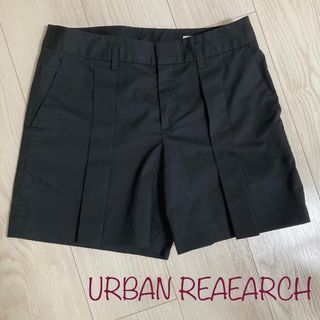 アーバンリサーチ(URBAN RESEARCH)のURBAN RESEARCH タック入りショートパンツ(ショートパンツ)