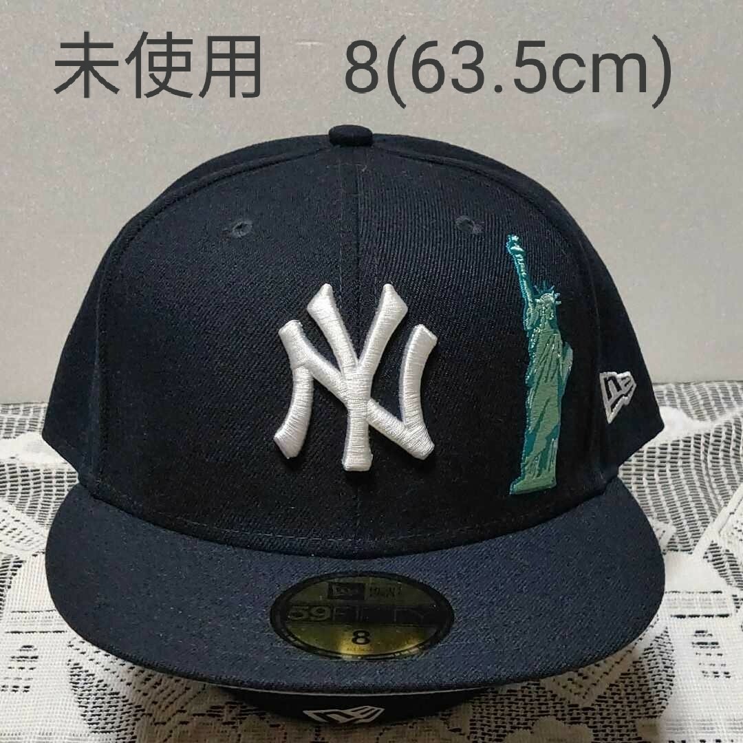 NEWERA ニューエラ ヤンキース 8 63.5㎝-