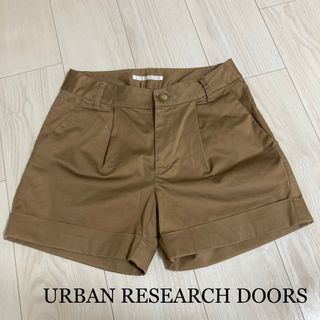 アーバンリサーチドアーズ(URBAN RESEARCH DOORS)のURBAN RESEARCH DOORS タックショートパンツ(ショートパンツ)