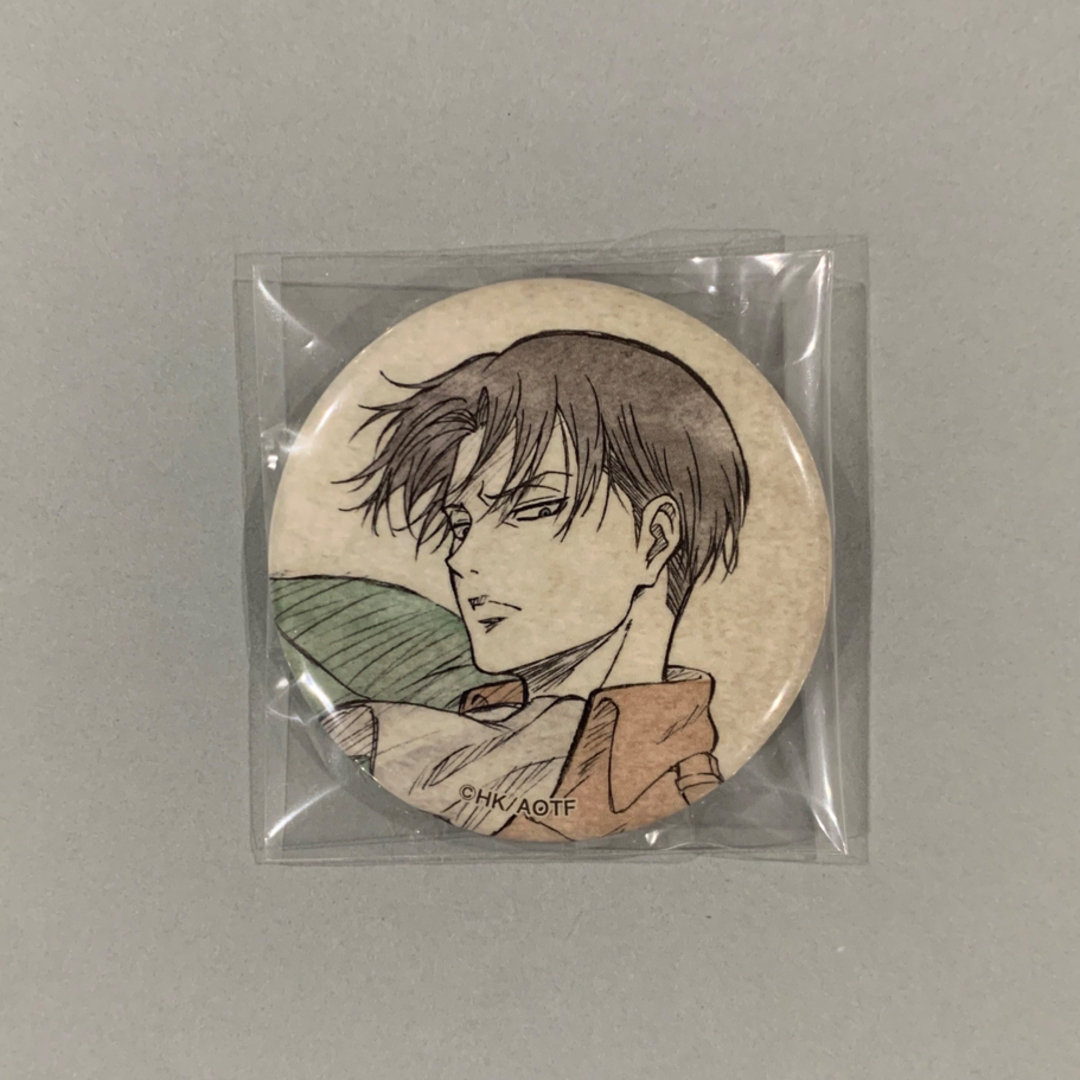 進撃の巨人 リヴァイ きゃめに 缶バッジ 1点 | www.prakashferrous.com