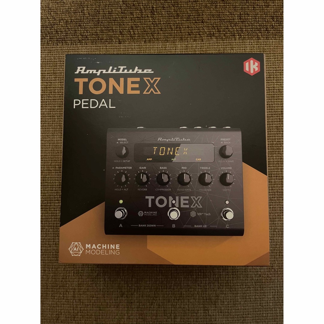 IK Multimedia TONEX Pedal