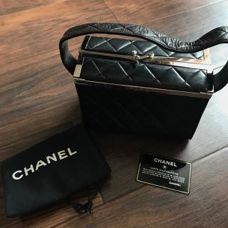 シャネル(CHANEL)のCHANEL ボックス型 ハンドバッグ(ハンドバッグ)