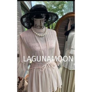 ラグナムーン(LagunaMoon)の綺麗なお姉さんのラグナムーンシフォントップス(シャツ/ブラウス(半袖/袖なし))