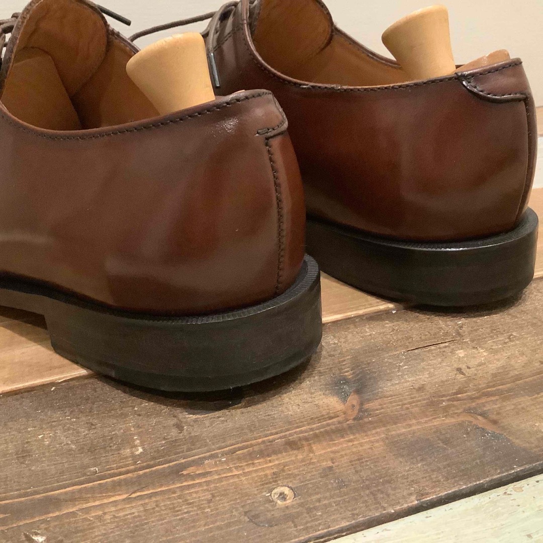 Cole Haan(コールハーン)のUSA製COLE HAALコールハーンビジネスレザーシューズブラウンUS7 メンズの靴/シューズ(ドレス/ビジネス)の商品写真