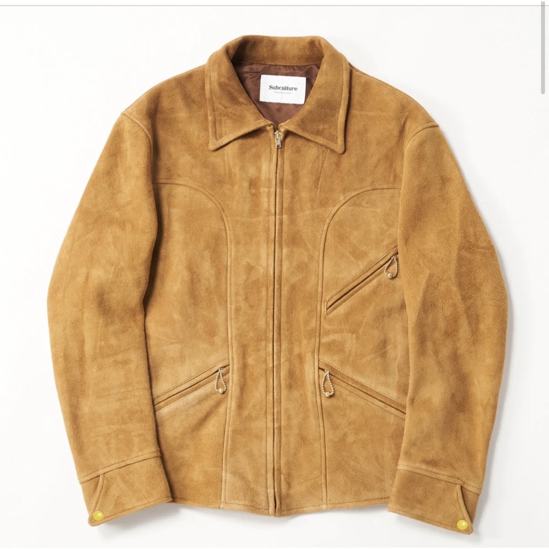 レザージャケット subculture Trojan テンダーロイン レザー