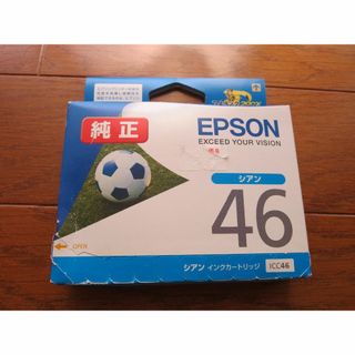 EPSON　ICC４６（シアン）　期限切れ(その他)