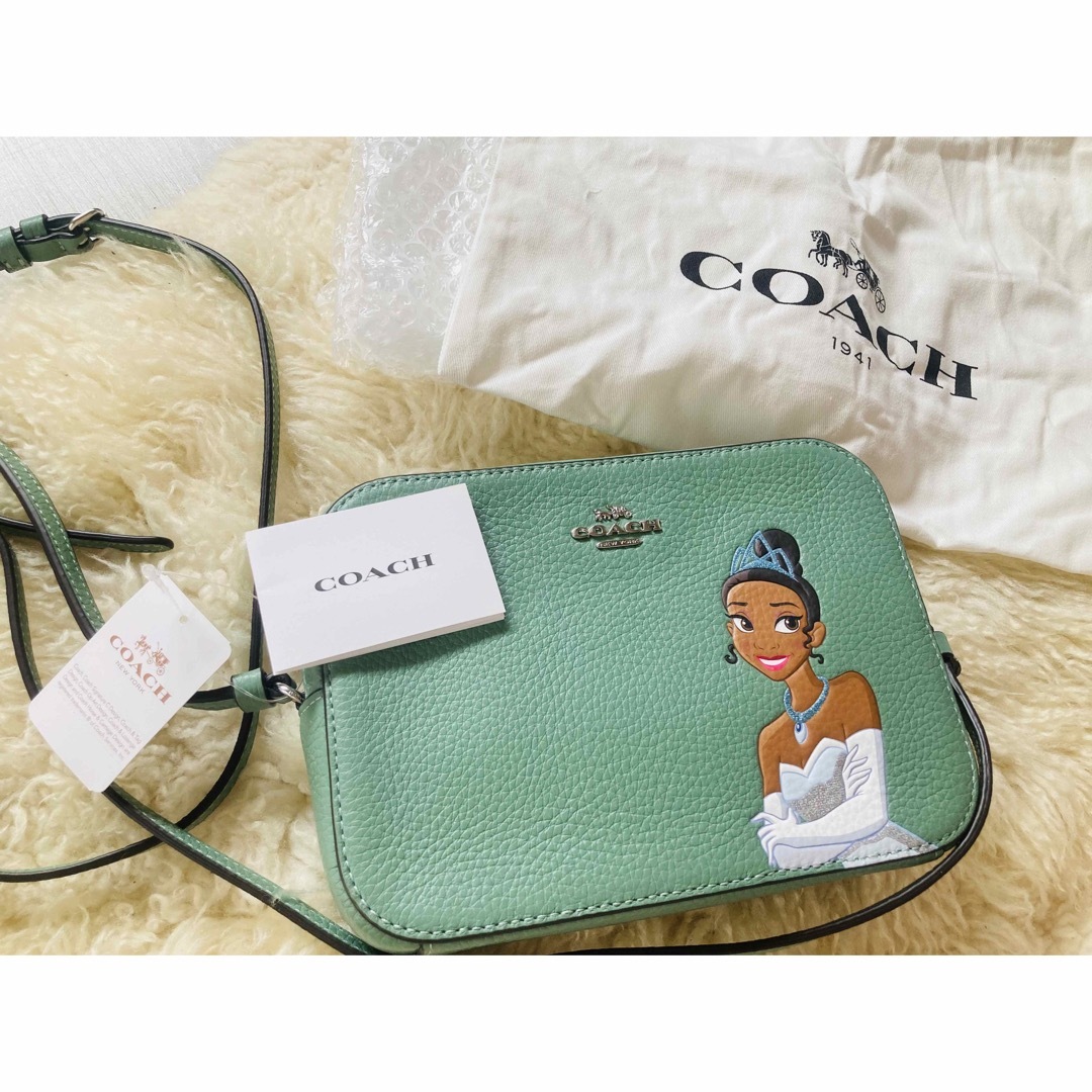 ◆新品タグ◆coach ディズニー　ティアナ