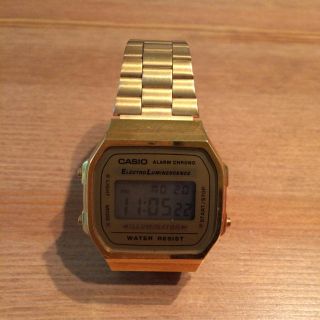 カシオ(CASIO)のCASIOの腕時計(腕時計)