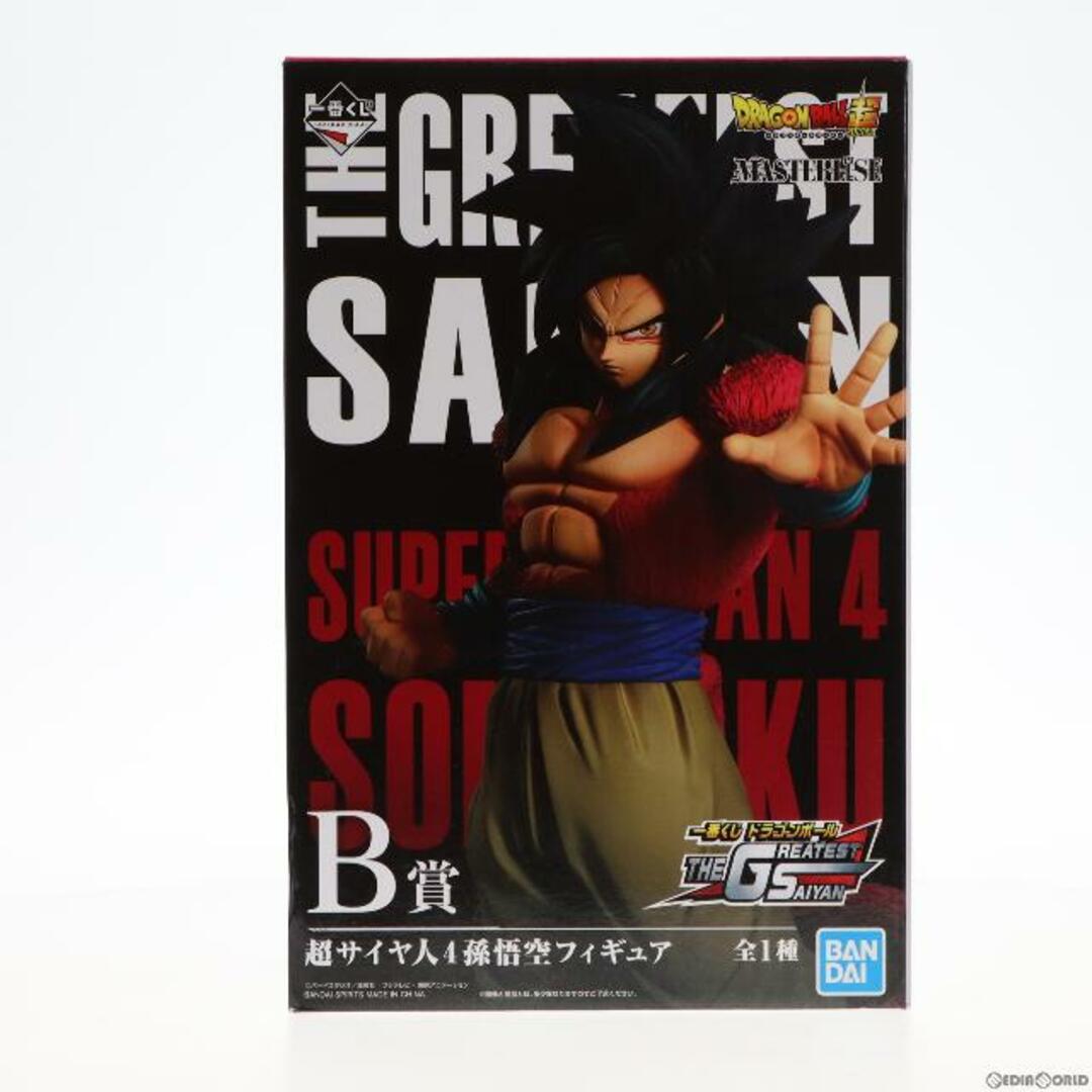 B賞 超サイヤ人4孫悟空 一番くじ ドラゴンボール THE GREATEST SAIYAN MASTERLISE ドラゴンボールZ フィギュア プライズ バンダイスピリッツ