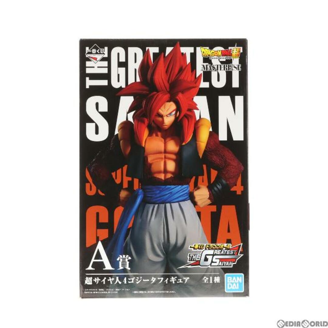 A賞 MASTERLISE 超サイヤ人4ゴジータ 一番くじ ドラゴンボール THE GREATEST SAIYAN ドラゴンボール超(スーパー) フィギュア プライズ バンダイスピリッツ