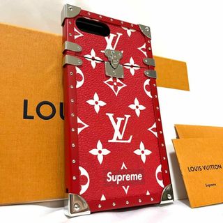 LOUIS VUITTON - ルイヴィトン シュプリーム アイトランク iPhone