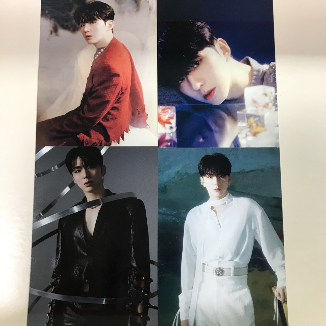 MONSTA X フォトカードアルバム キヒョン