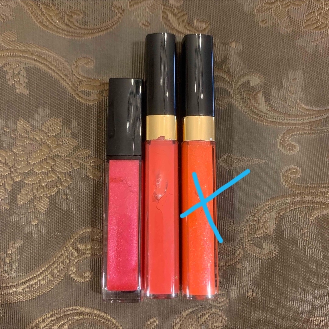 CHANEL 口紅　3本セット