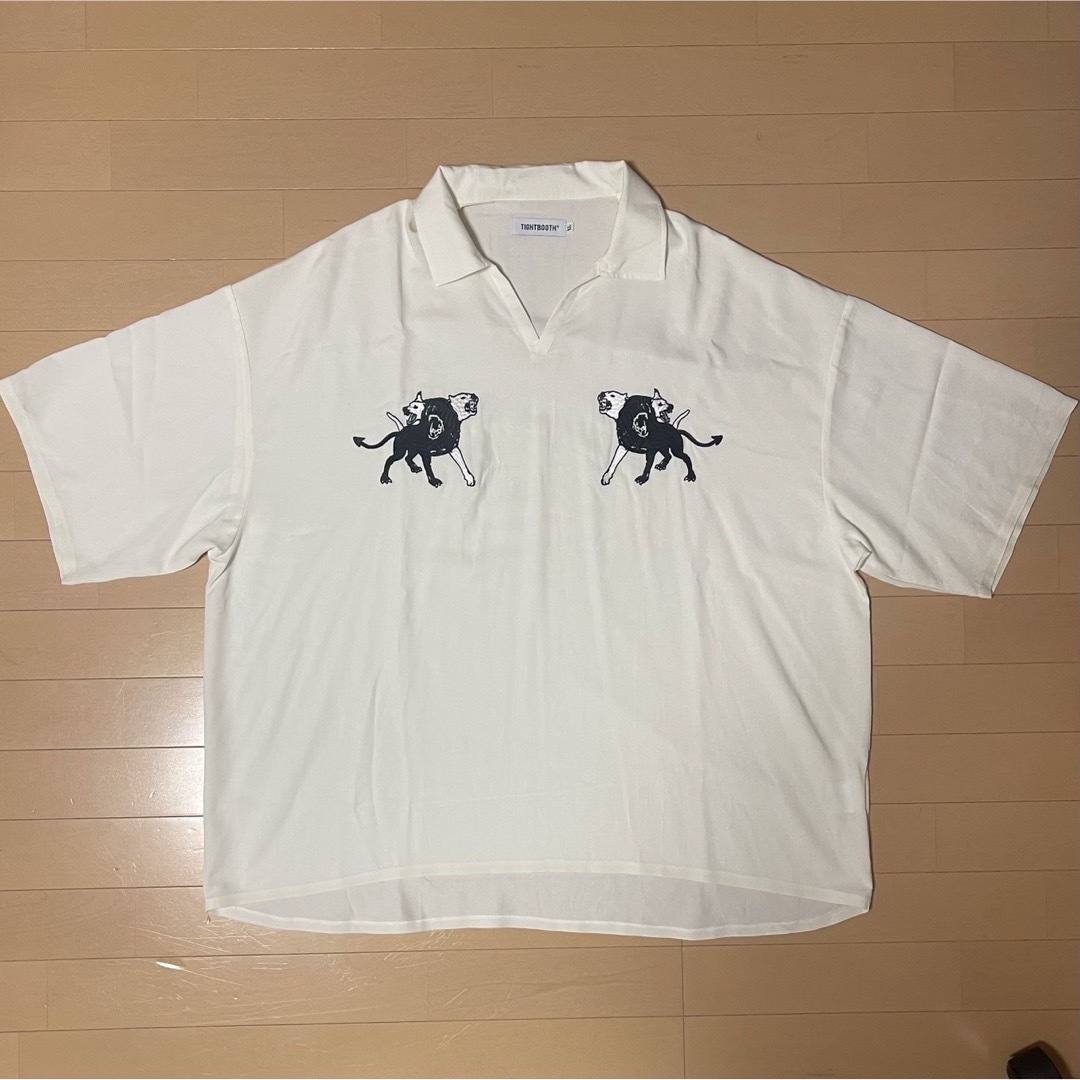 NEIGHBORHOOD - TIGHTBOOTH PRODUCTION ケルベロス シャツの通販 NEIGHBORHOOD - TIGHTBOOTH PRODUCTION ケルベロス シャツの通販