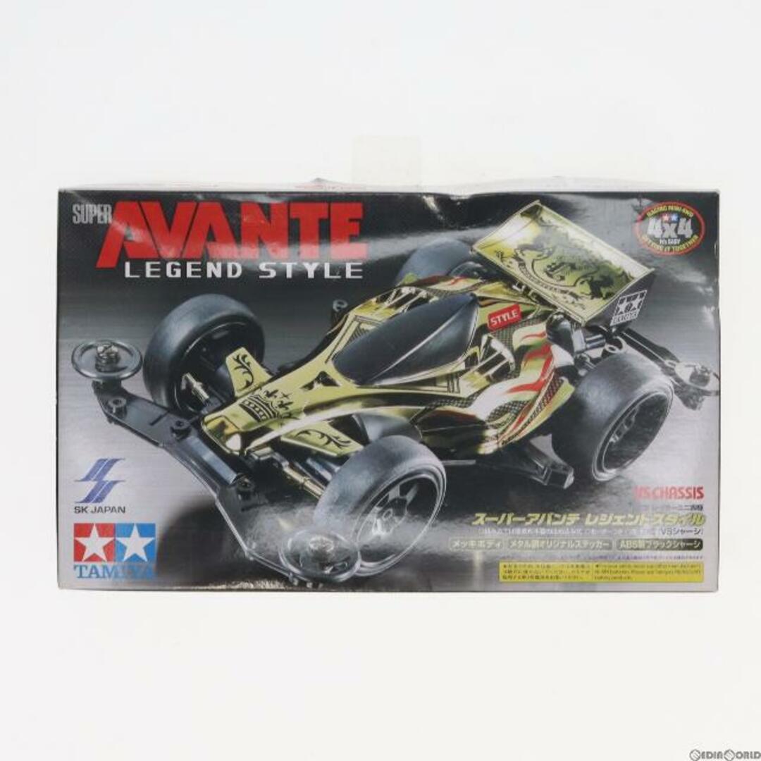 1/32 スーパーアバンテ レジェンドスタイル(ゴールドメッキ) レーサーミニ四駆 プラモデル(92276) タミヤ/エスケイジャパン