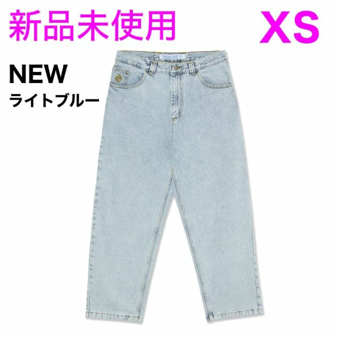 POLAR SKATE ポーラースケート Big Boy JeansNEWライトブルーサイズ