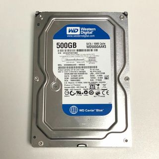 ウェスタンデジタル(Western Digital)のWestern Digital WD 500GB 3.5インチ HDD (PCパーツ)