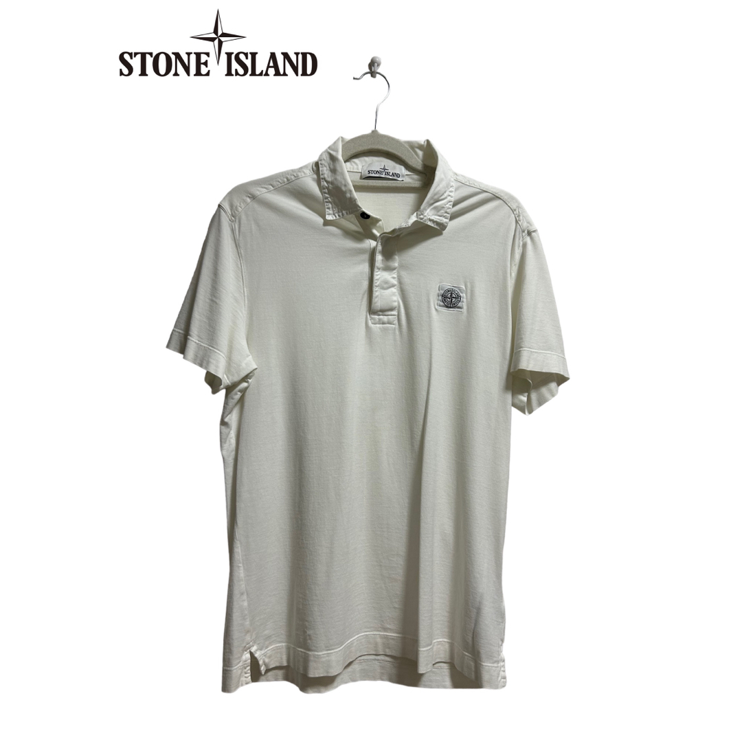 保証商品 STONE ISLAND 22SS Stretch Pique Polo-XXL - vidaclube.com.br