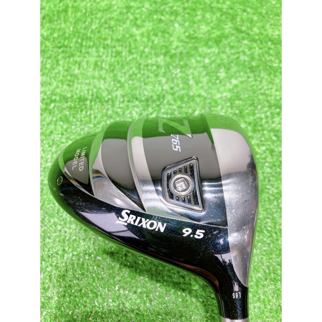 Srixon - ☆美品♪SRIXON スリクソン Z765 LIMITED 1w ドライバーの ...