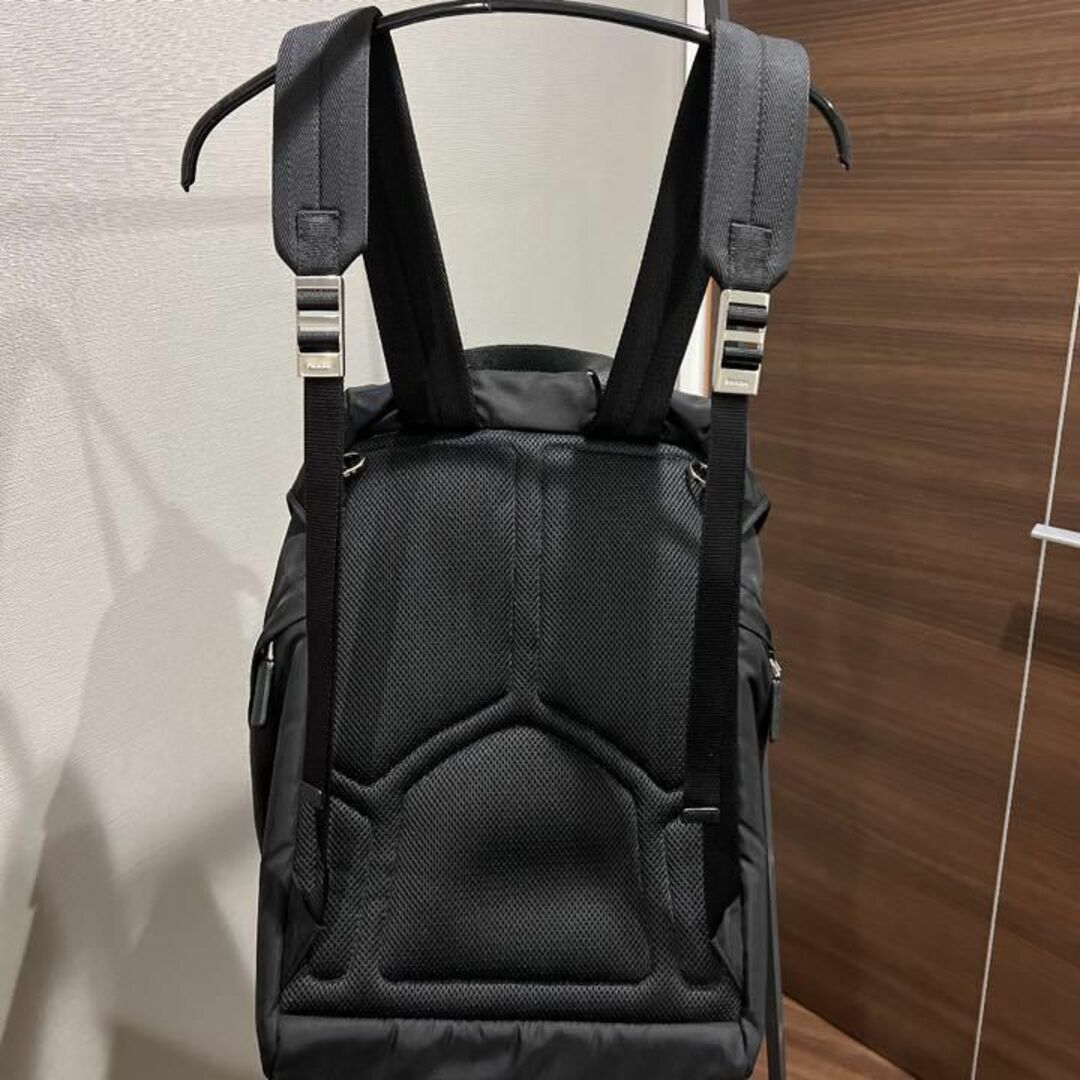 新品未使用u3000PRADA プラダu3000リュック☆ブラック 商品の