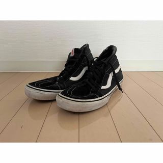 スケートハイ(SK8-HI（VANS）)のVANS SK8-HI US12  30cm  BLACK(スニーカー)