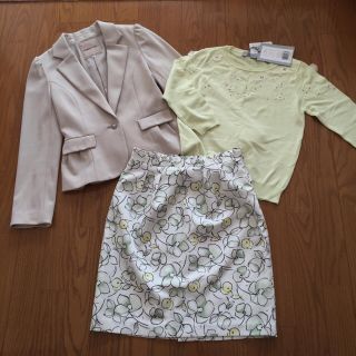 今から着れる♡美人百花系OLコーデセット♡アプワイザーリッシェ♡リランドチュール